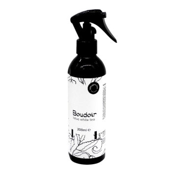 LOTUS WHITE TEA ULTRA SCENT 200 ml odświeżacz powietrza do tkanin DLA ALERGIKÓW